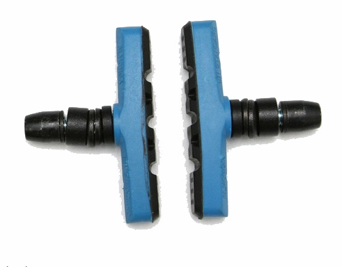 Spyral MTB fékpofa - kék