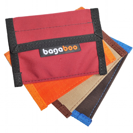Bagaboo pénztárca - sötétzöld